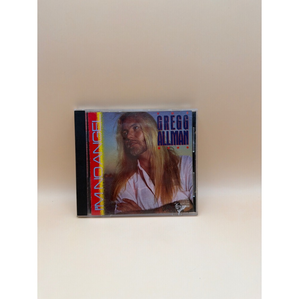 The Gregg Allman Band I'm No Angel CD 1987 Epic Records EK 40531 Classic Rock